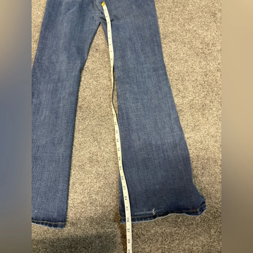 BKE Blue Flared Girl’s Jeans size 14 - Picture 4 of 10